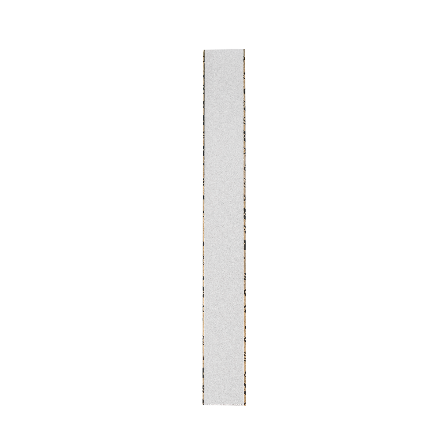 White disposable papmAm files for straight nail file Staleks Pro Expert 22, 180 grit (50 pcs)