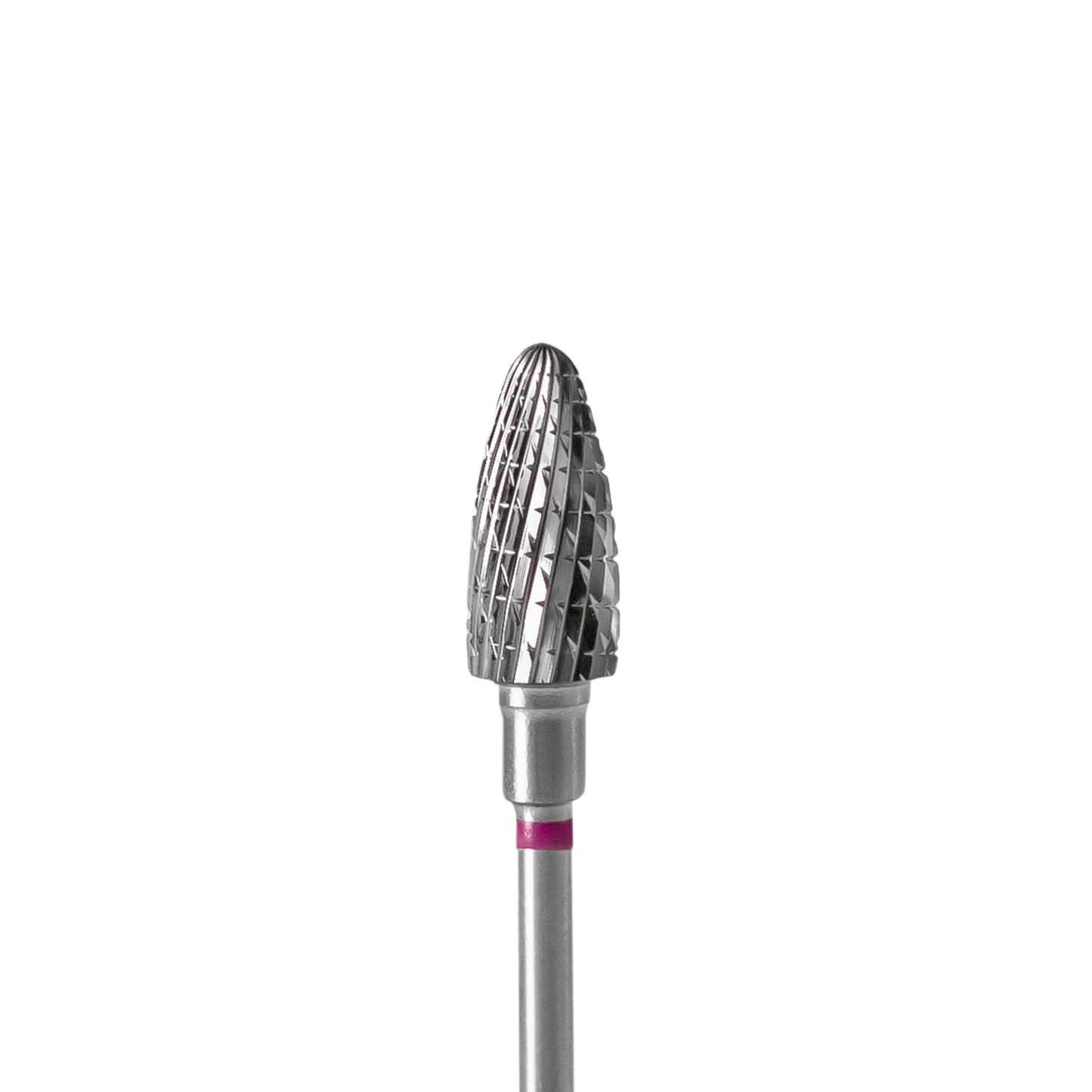 Carbide nail drill bit, “corn” purple, head diameter 6 mm / working part 14 mm