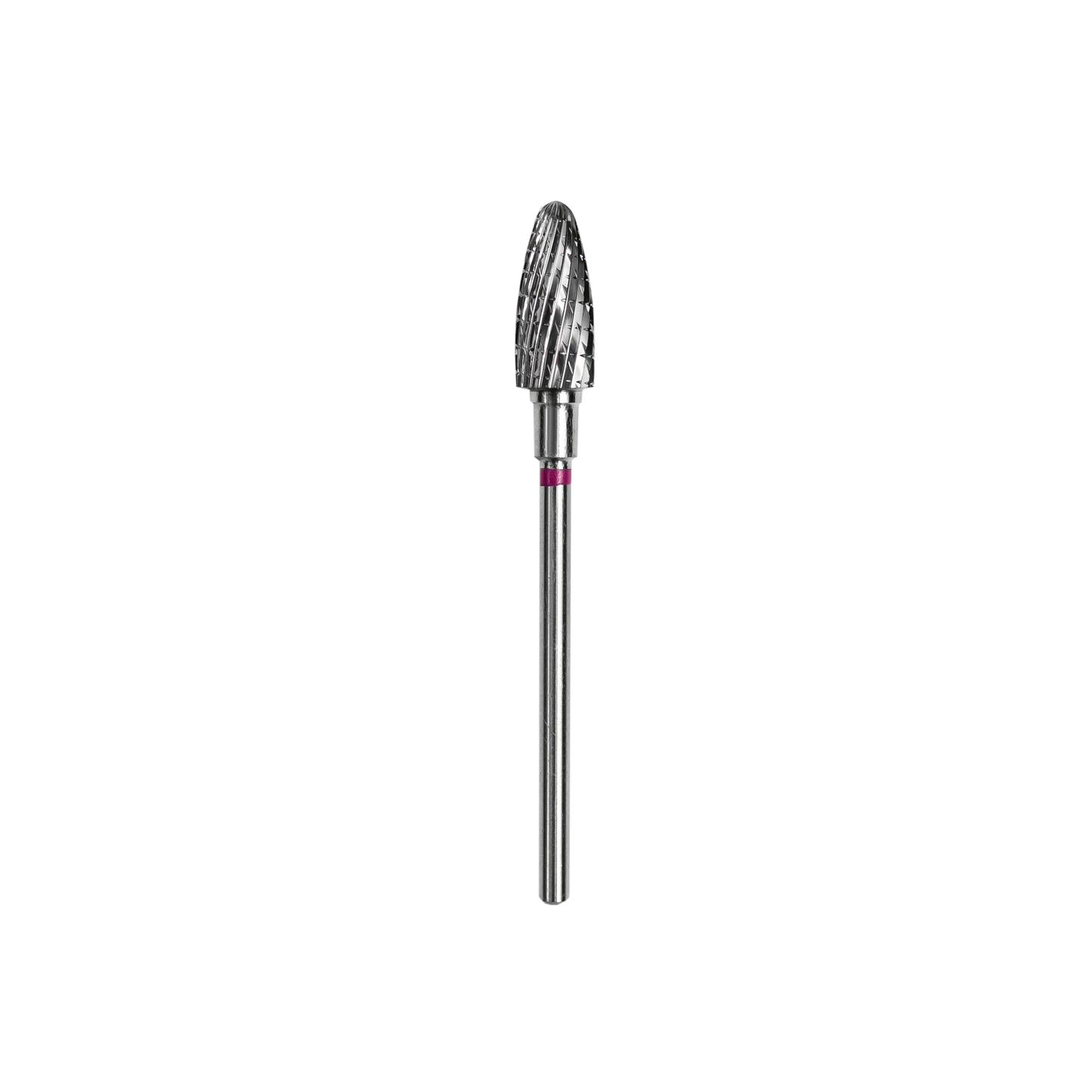 Carbide nail drill bit, “corn” purple, head diameter 6 mm / working part 14 mm