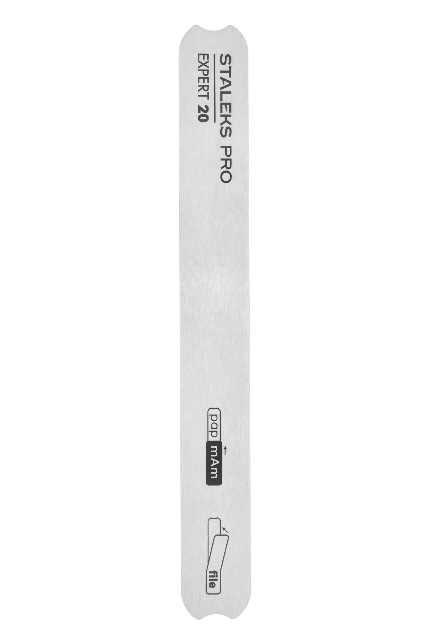 Nail file metal straight (base) EXPERT 20