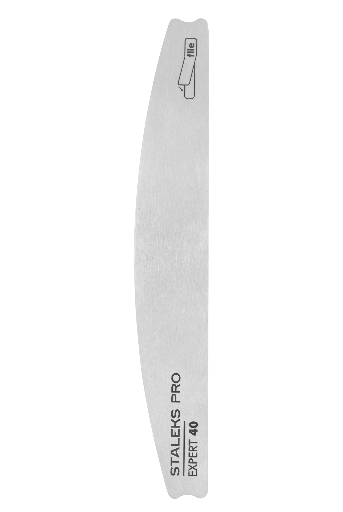 Metal base for crescent nail file Staleks Pro Expert 40