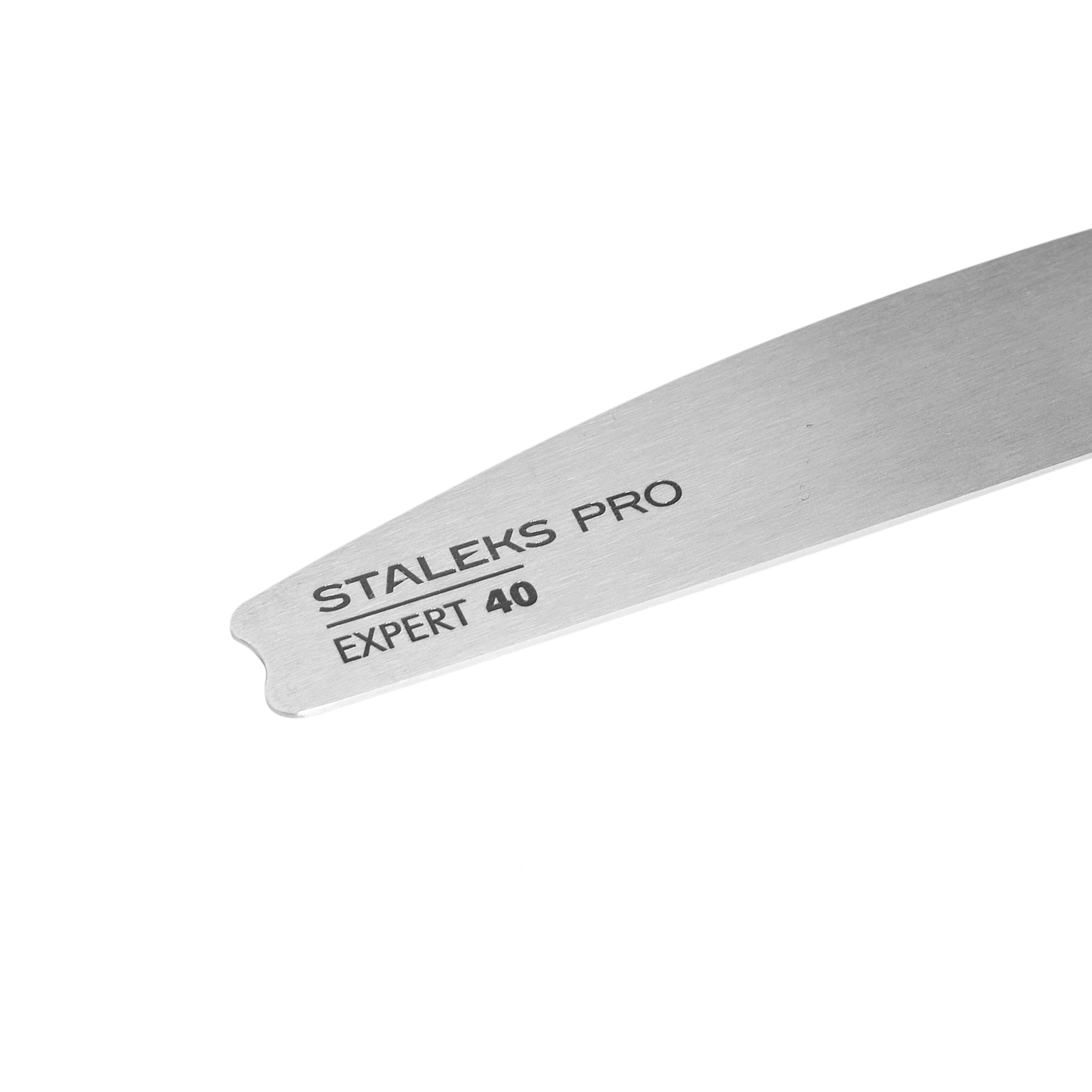Metal base for crescent nail file Staleks Pro Expert 40