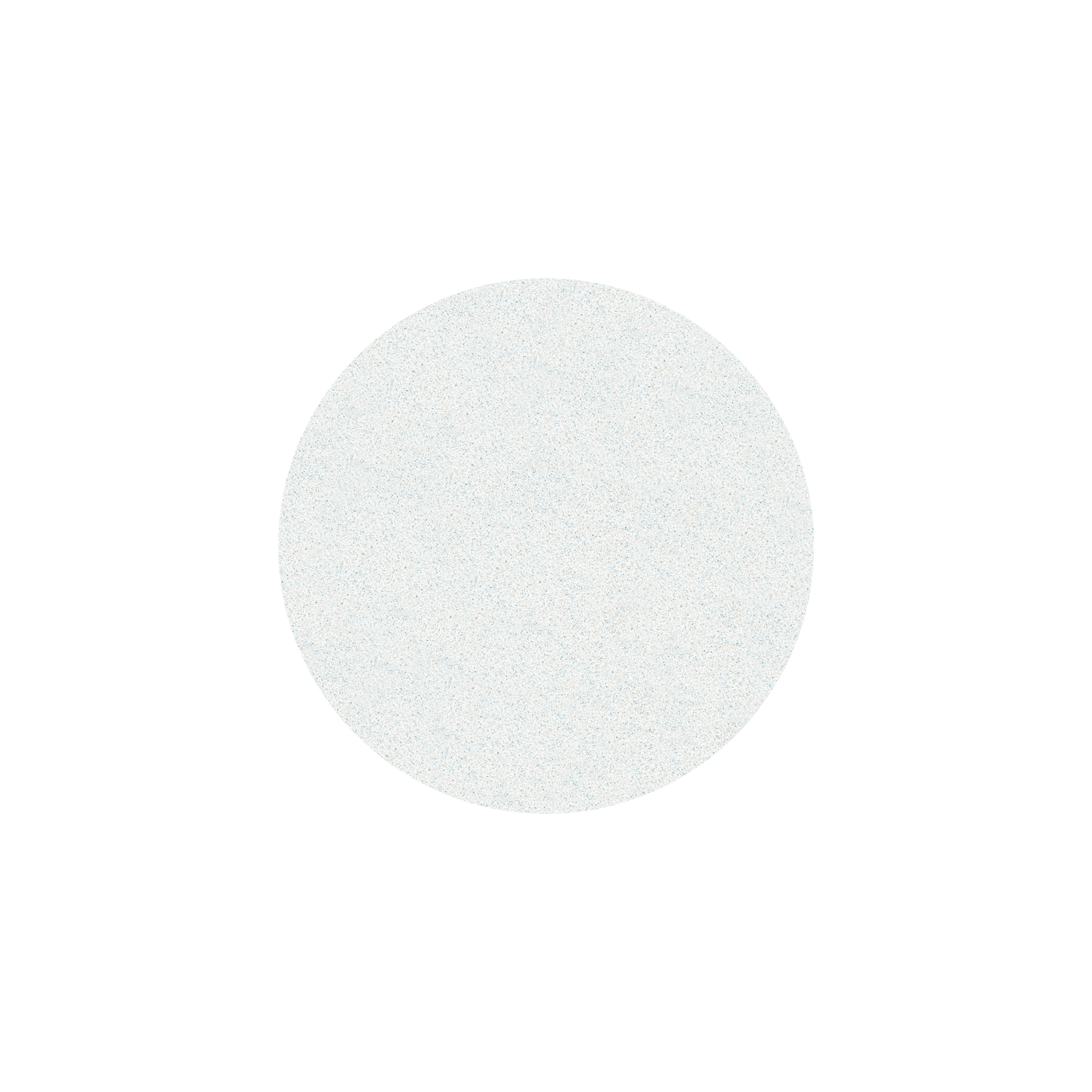 White refill pads for pedicure disc Pododisc Staleks Pro M, 320 grit (50 pc)