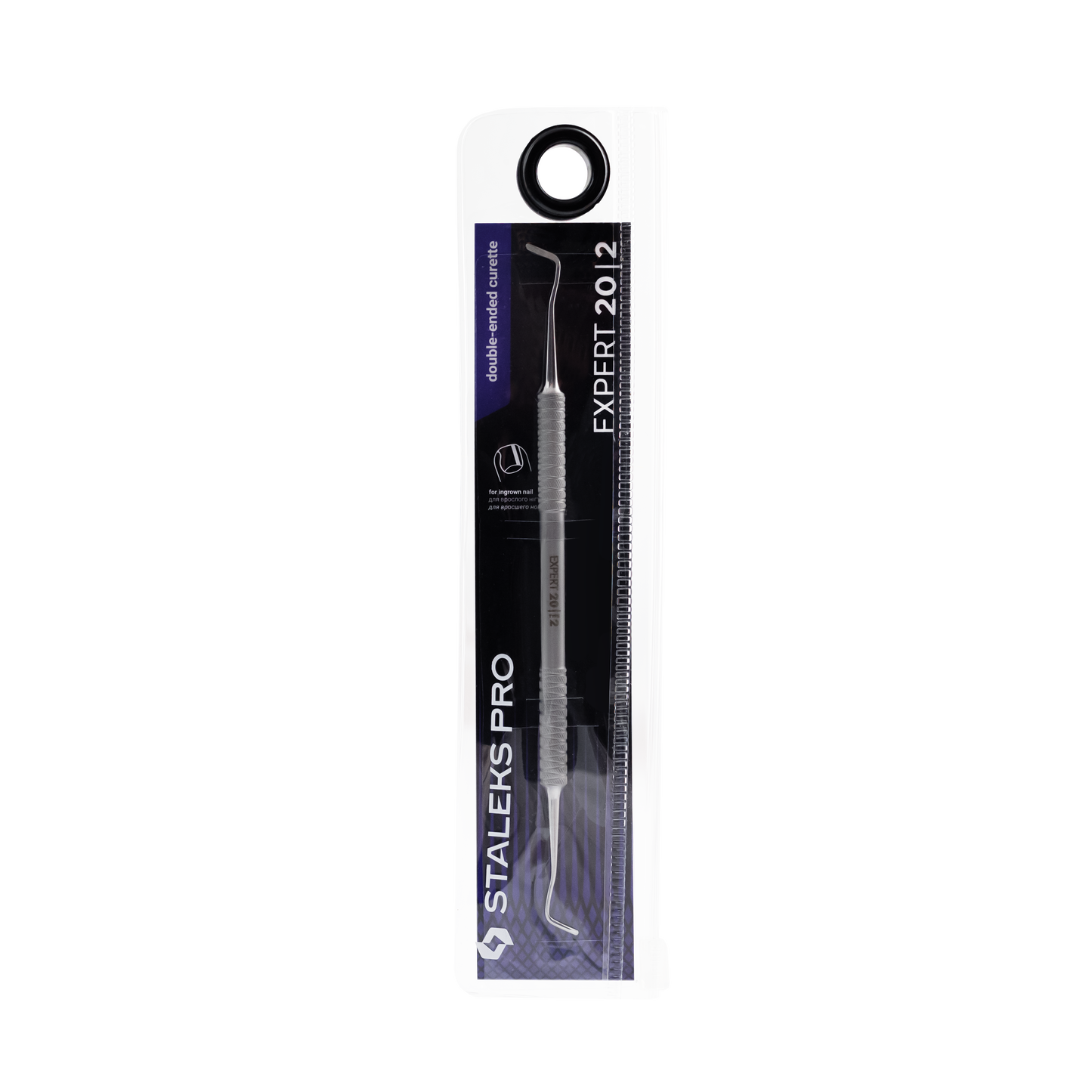 Pedicure tool EXPERT 20 TYPE 2 (double-ended curet)