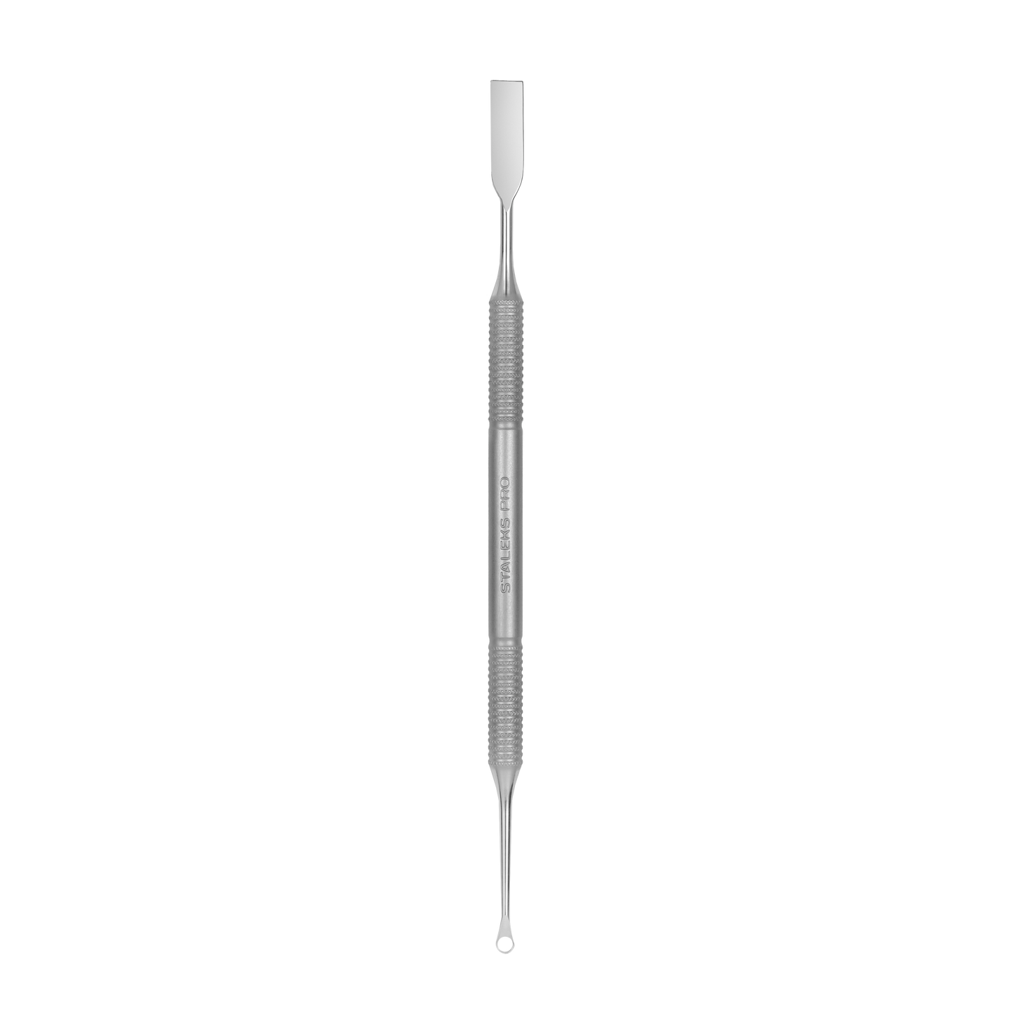 Manicure pusher EXPERT 51 TYPE 1 (straight flat and loop pusher)