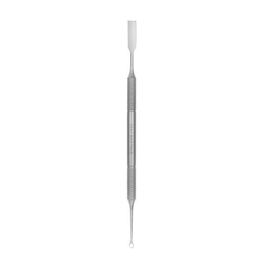 Manicure pusher EXPERT 51 TYPE 1 (straight flat and loop pusher)