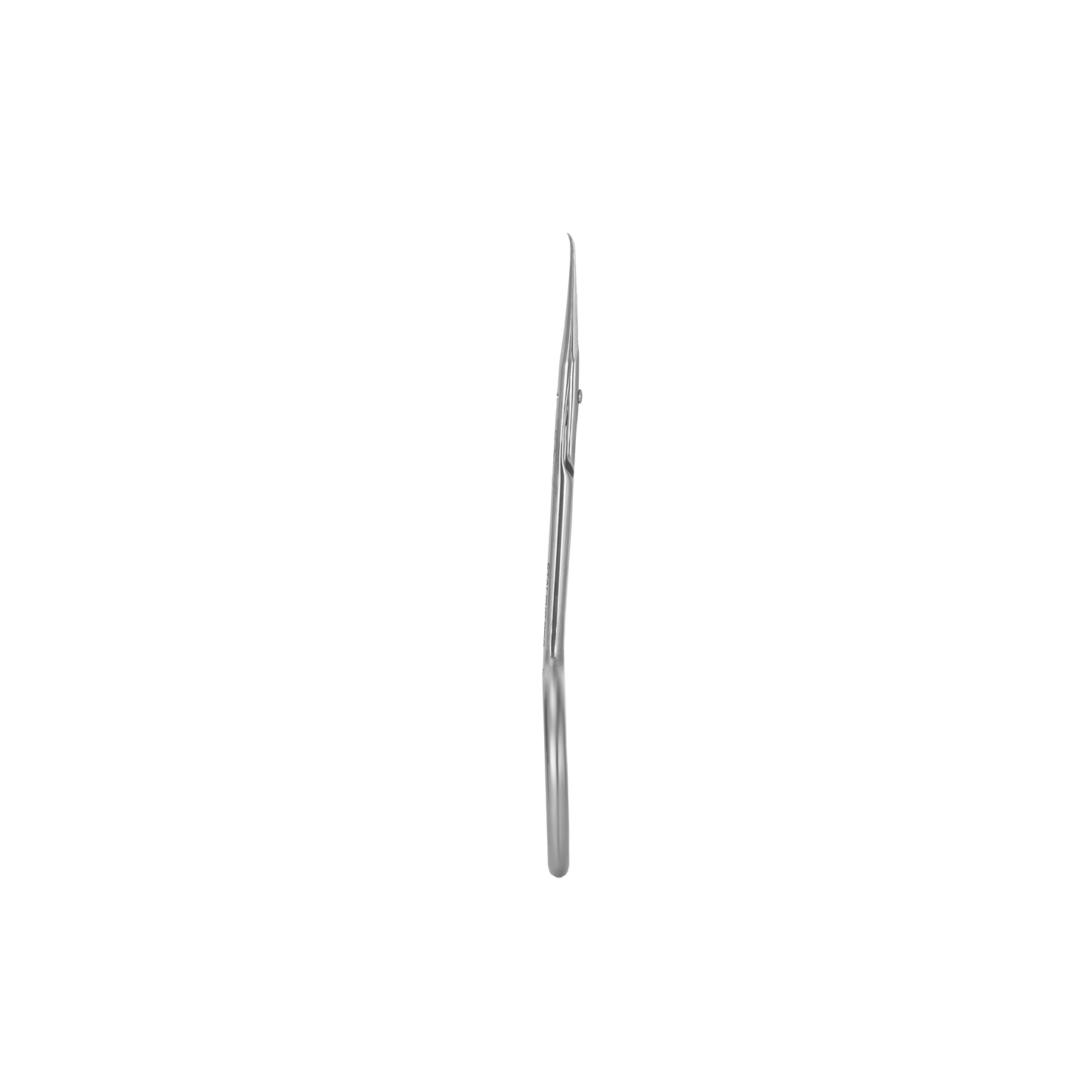 Professional cuticle scissors with hook EXCLUSIVE 21 Type 2 (Magnolia)