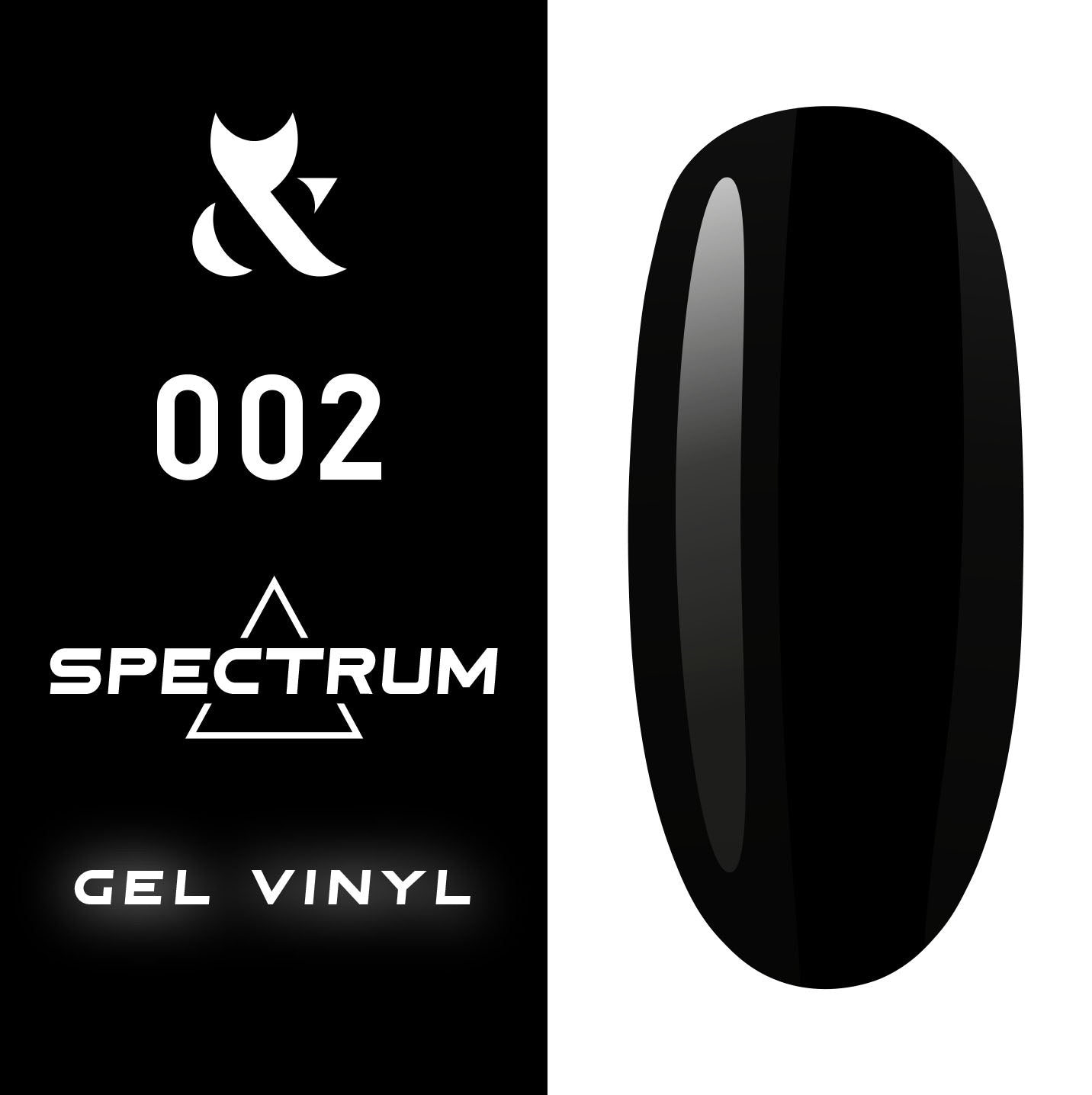 Гель-лак FOX золото Spectrum 002, 7 мл