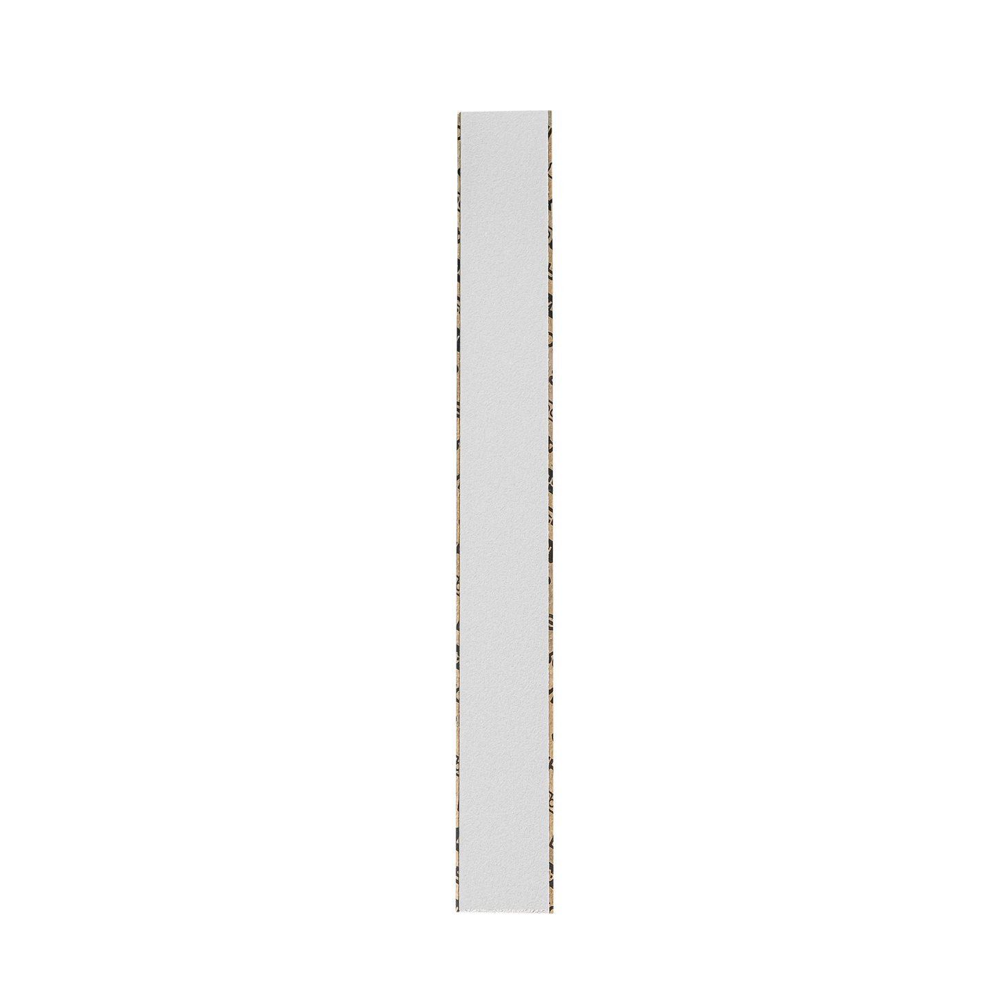 White disposable papmAm files for straight nail file Staleks Pro Expert 22, 240 grit (50 pcs)