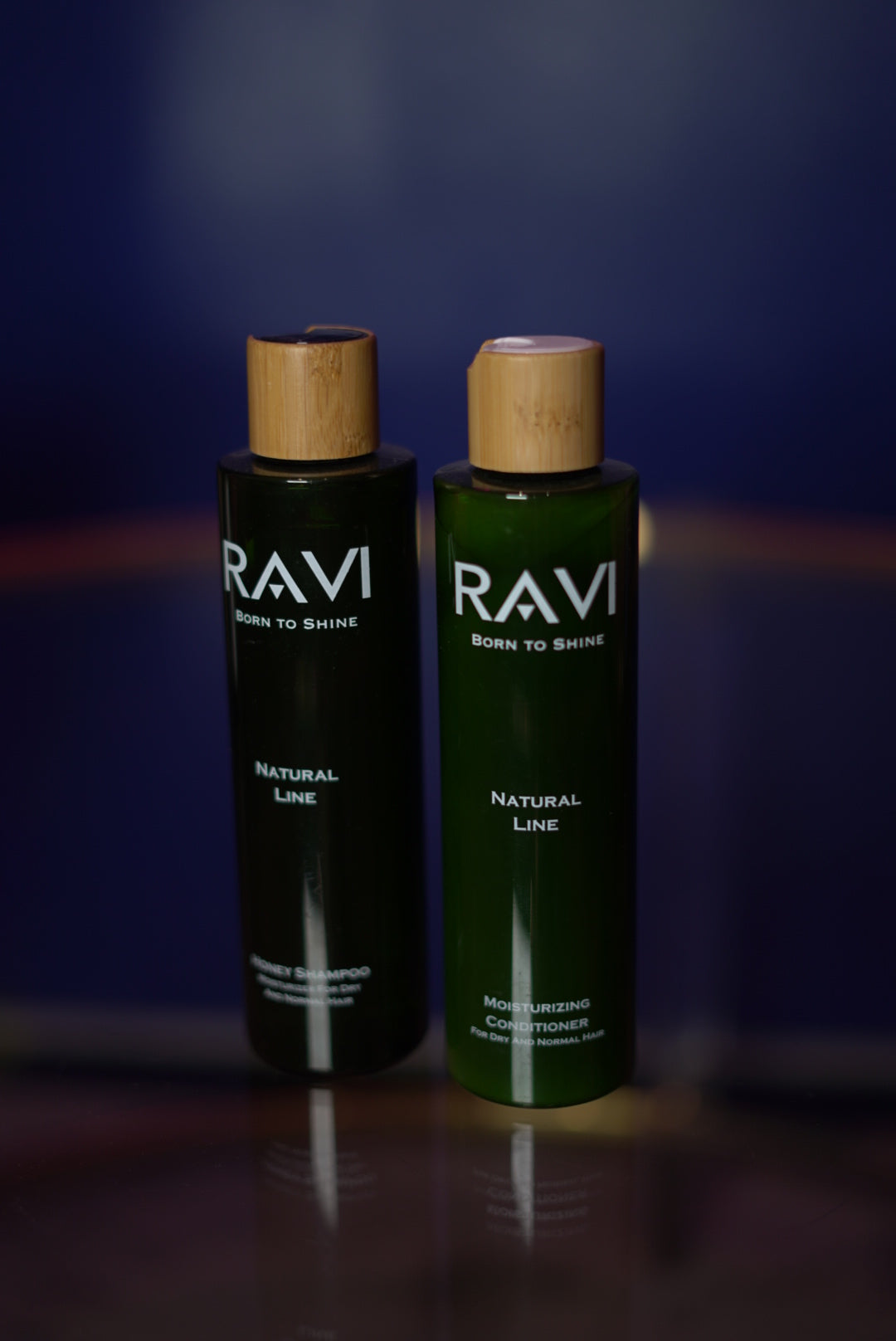 RAVI Natural Line Shampoo