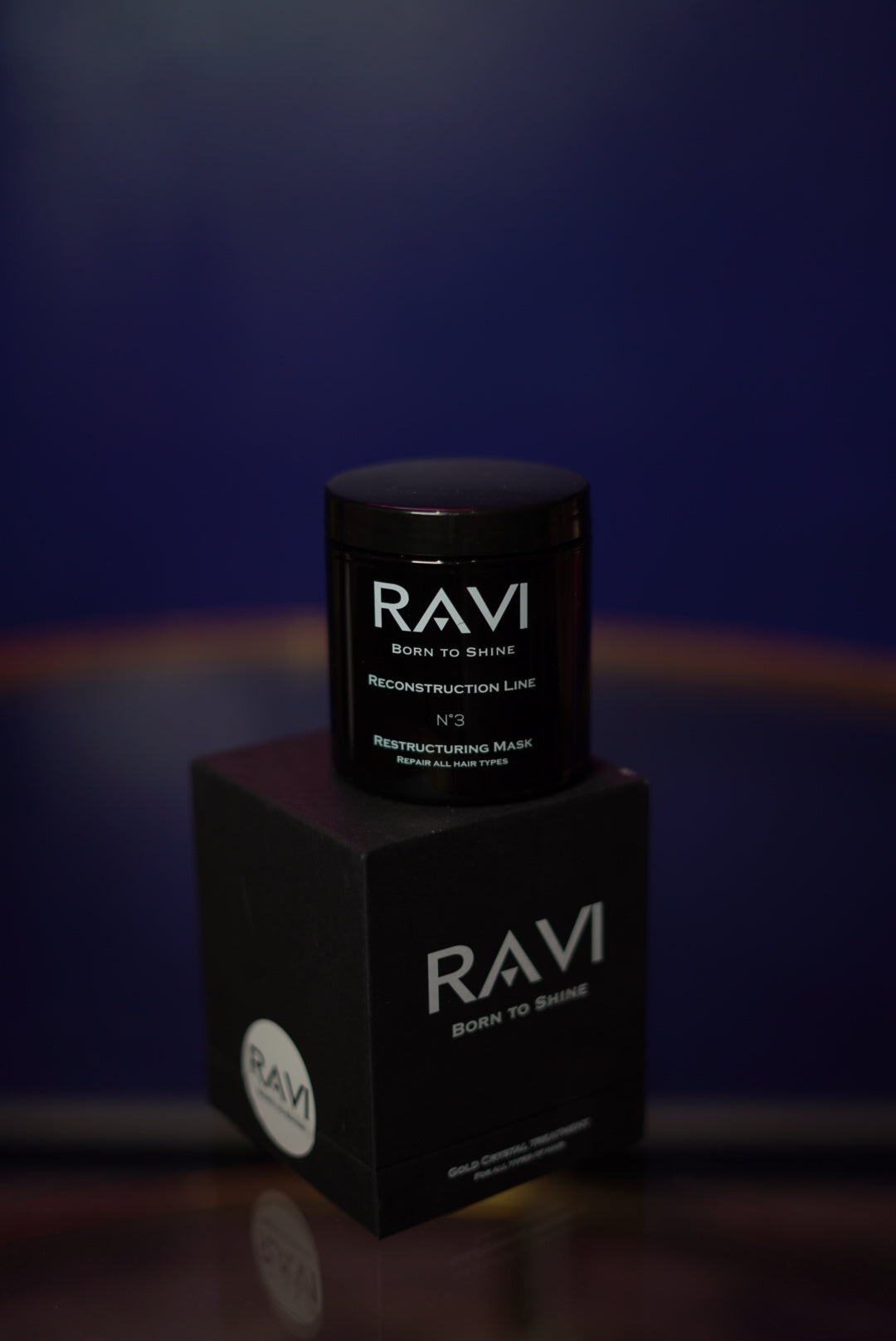 RAVI Box Restructurante (Shampoo, Oil, Mask Trio)