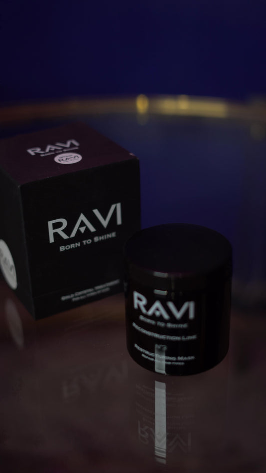 RAVI Reconstruction line. Restructuring Mask. Repair all hair types