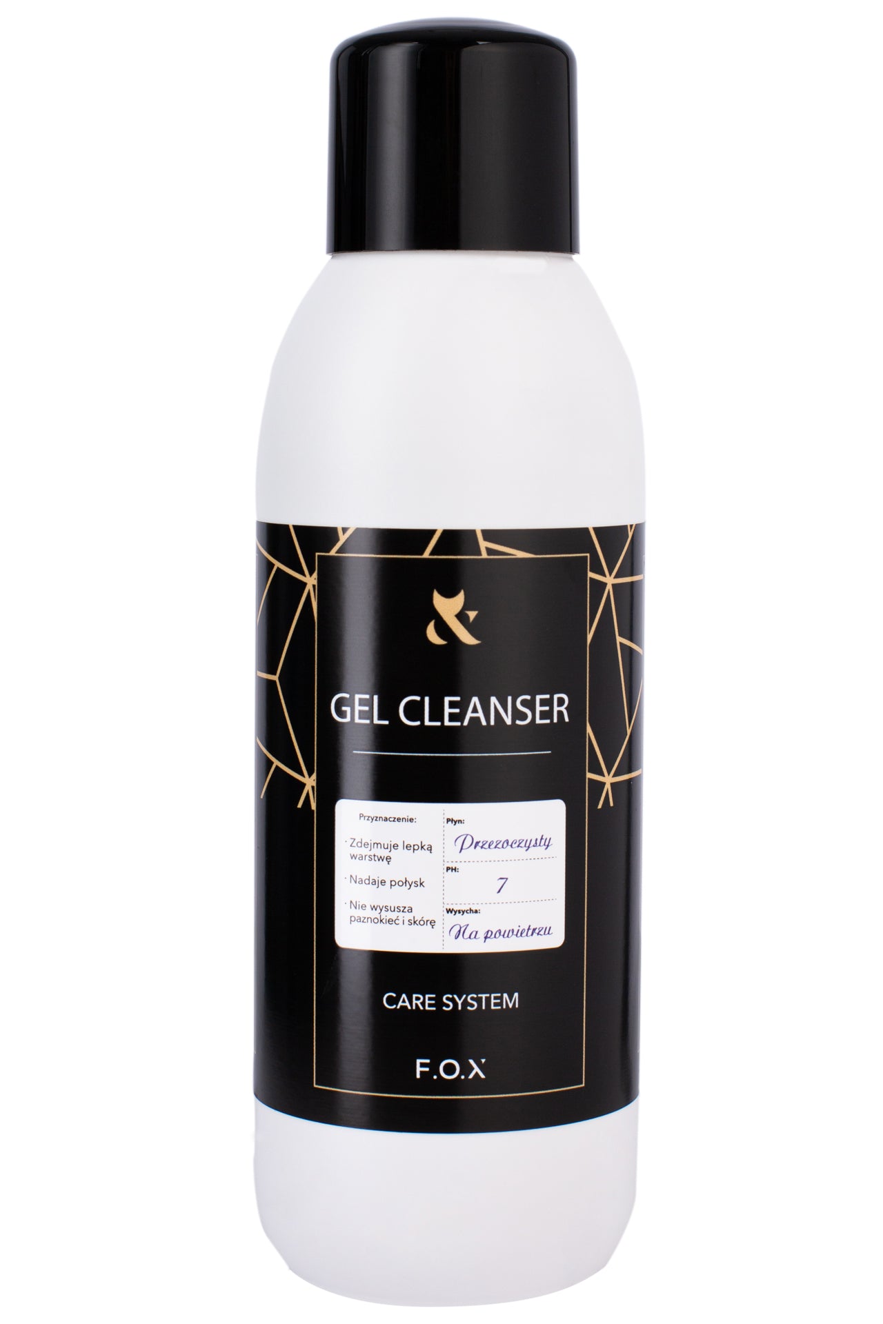 F.O.X Care System Gel Cleanser 550ml