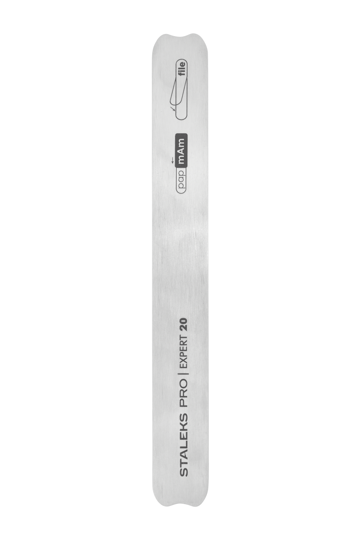 Nail file metal straight (base) EXPERT 20