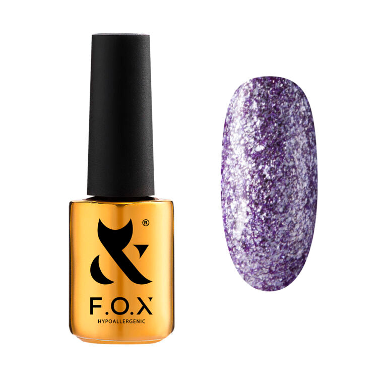 Gel polish F.O.X gold Brilliance 015, 7 ml