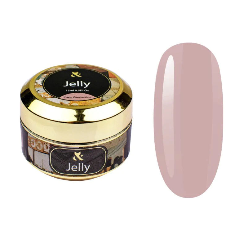 F.O.X Jelly Cover Cappuccino, 15 ml