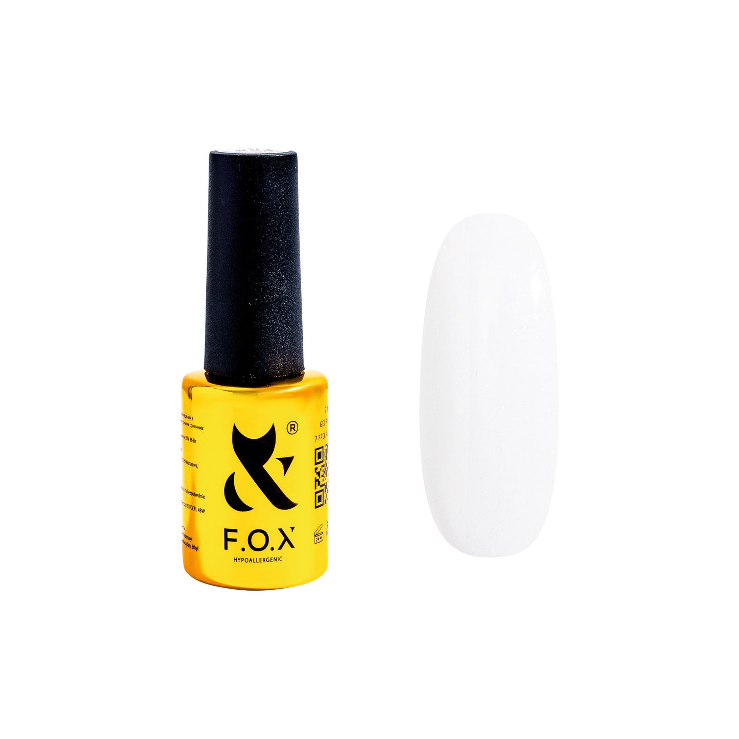 F.O.X Shine Gel Milk, 14 ml