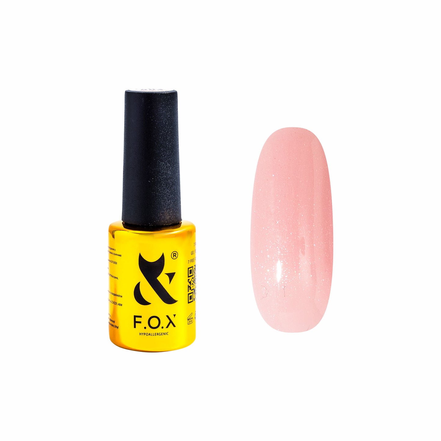 F.O.X Shine Gel Nude, 14 ml