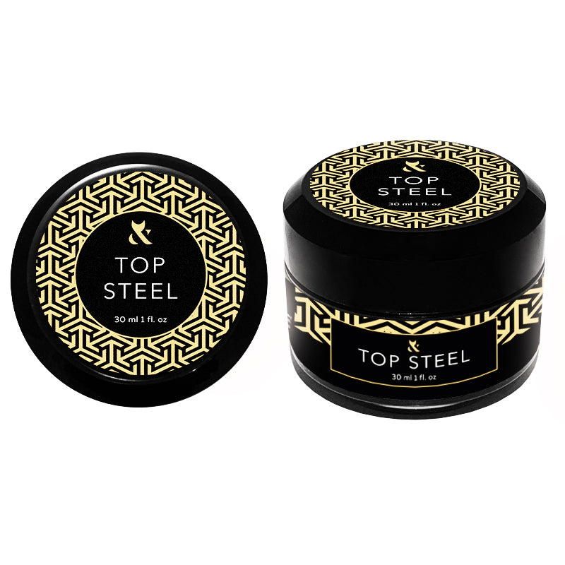 F.O.X Top Steel (jar), 30 ml